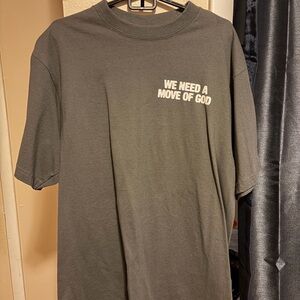 Gray Graphic Men's T-Shirt